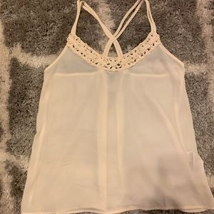 ❤️2/$12❤️ Cream camisole